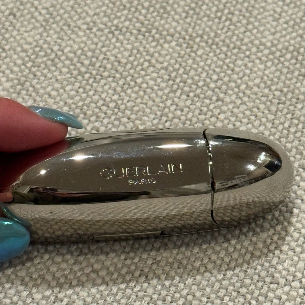 Guerlain Rouge G Limited Edition Red Velvet Gold Case PLUS No 40 Matte Lipstick